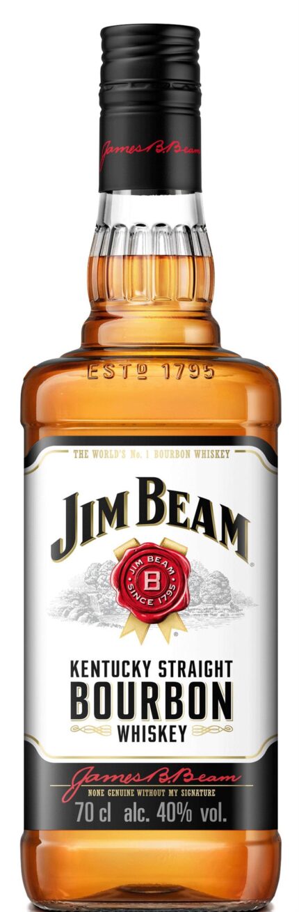 JIM BEAM WHITE 0.7L