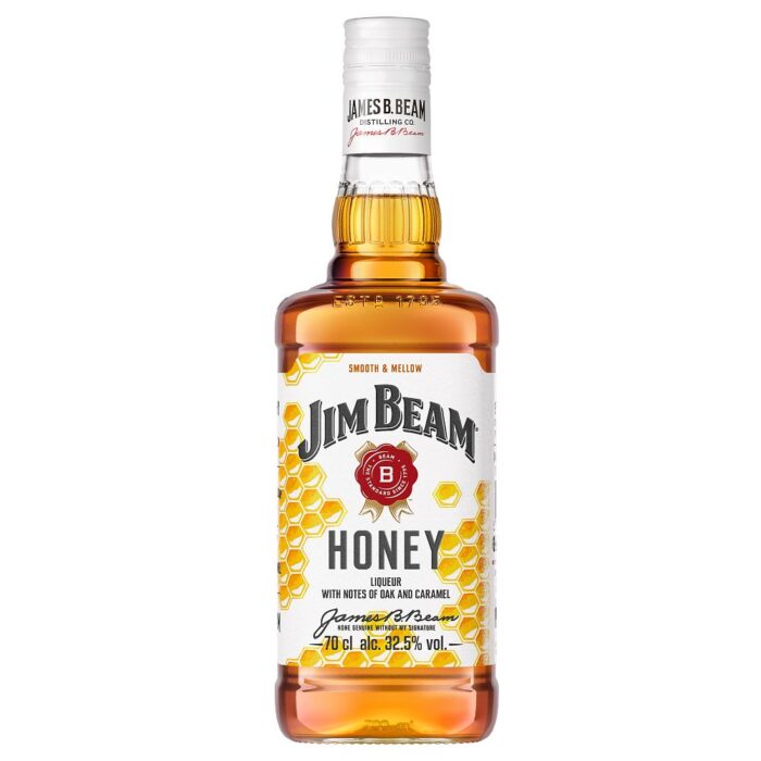 JIM BEAM HONEY 0.7L - Image 1