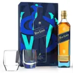 JOHNNIE WALKER BLUE LABEL + 2 CASE