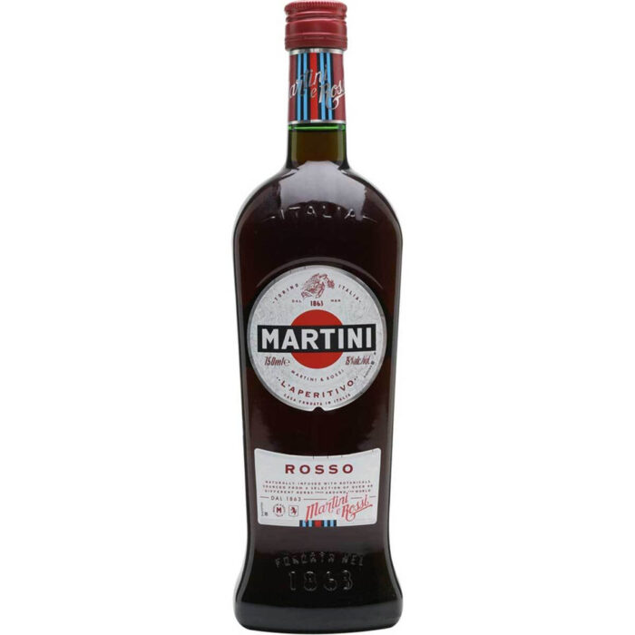 MARTINI ROSSO 1L - Image 1