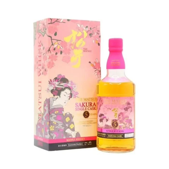 THE MATSUI SAKURA CASK 5 YO 0.7L - Image 1