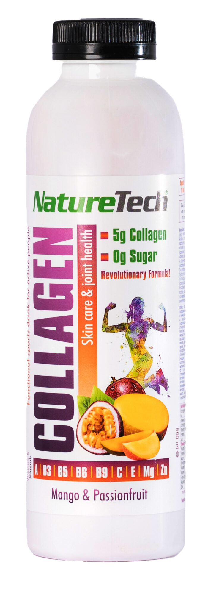 COLAGEN MANGO & PASSIONFRUIT 500ML - Slika 1