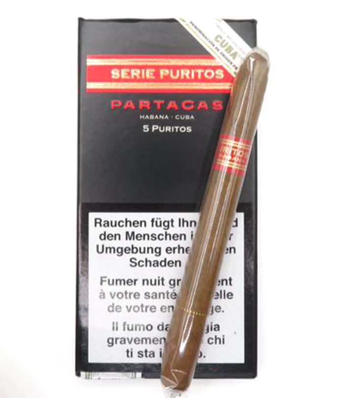 PARTAGAS PURITOS PACK - Image 1