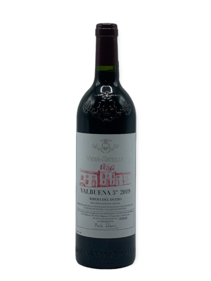 VEGA SICILIA VALBUENA 0.75L - Image 1