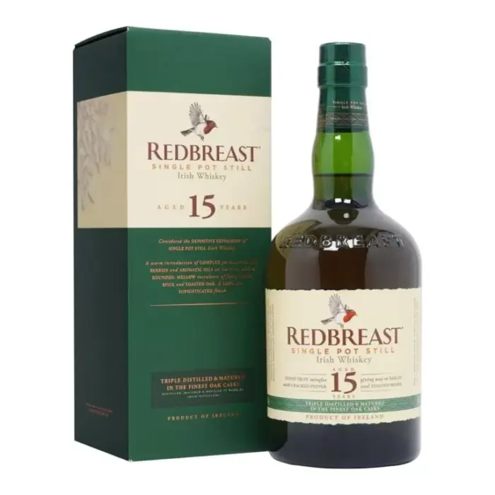 REDBREAST 15YO 0,7L - Image 1