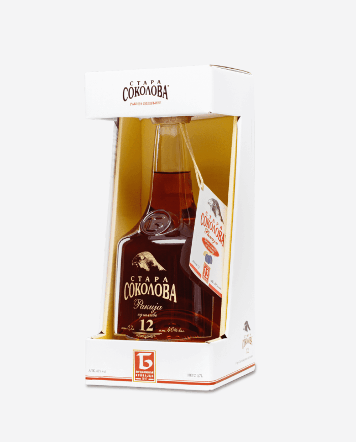 STARA SOKOLOVA 0.7L 12G LUX KUTIJA - Image 1