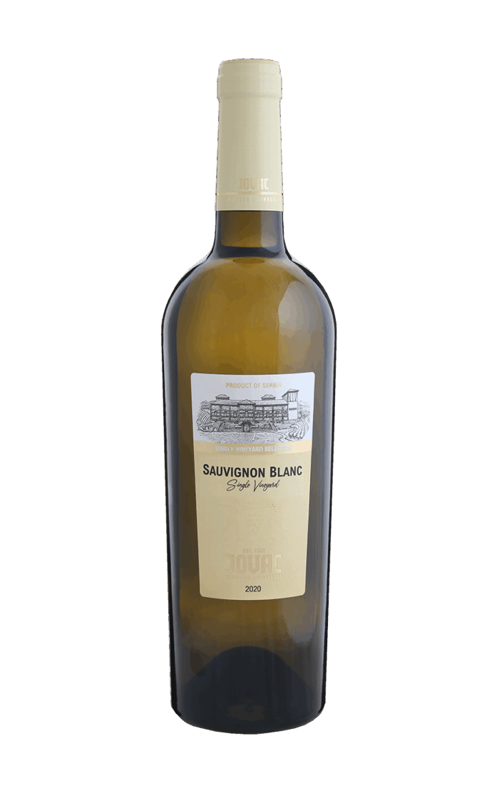 SAUVIGNON BLANC SINGLE VINEYARD 0,75L 2020 - Image 1