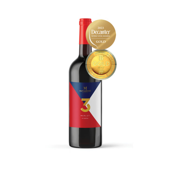 TRI DOLINE 0.75 MATIJASEVIC VINOGRADI - Image 1