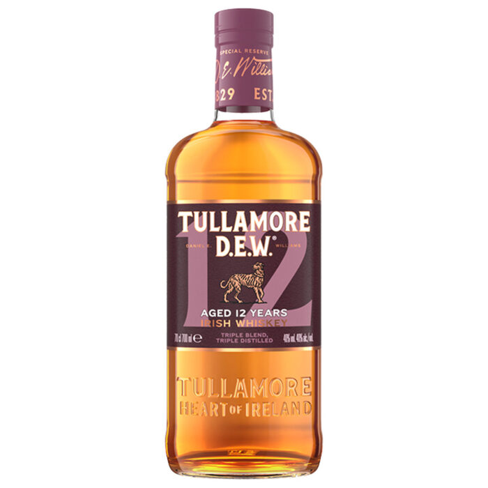 TULLAMORE DEW 12 Y.O 0.7L - Image 1