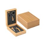 STANDARD ECO - VINSKI SET U DRVENOJ KUTIJI OD BAMBUSA 5/1