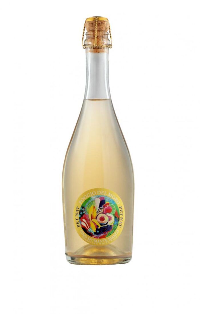 POGGIO DEL MORO PET NAT SPUMANTE TOSCANA BIANCO I.G.Y 0.75L - Image 1
