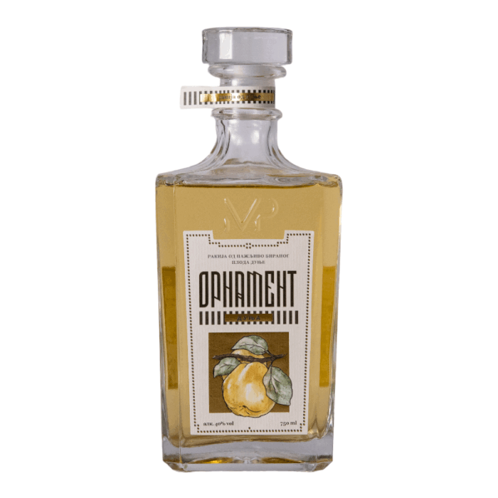 DUNJA 0.75L ORNAMENT - Image 1