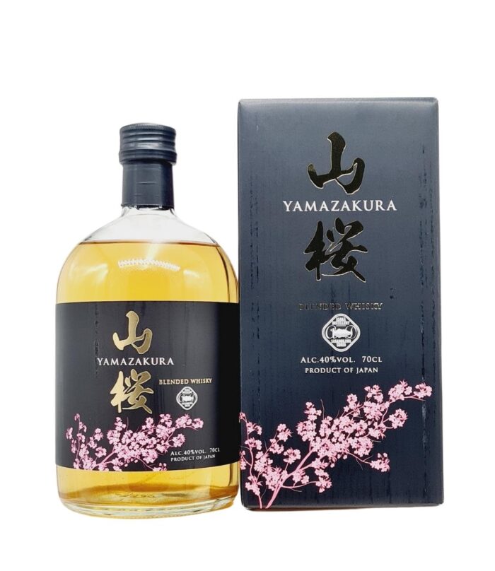 YAMAZAKURA BLENDED WHISKY 0.7L - Image 1