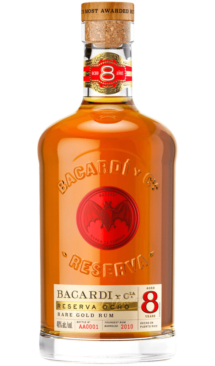BACARDI 8 YO 0,7L - Image 1