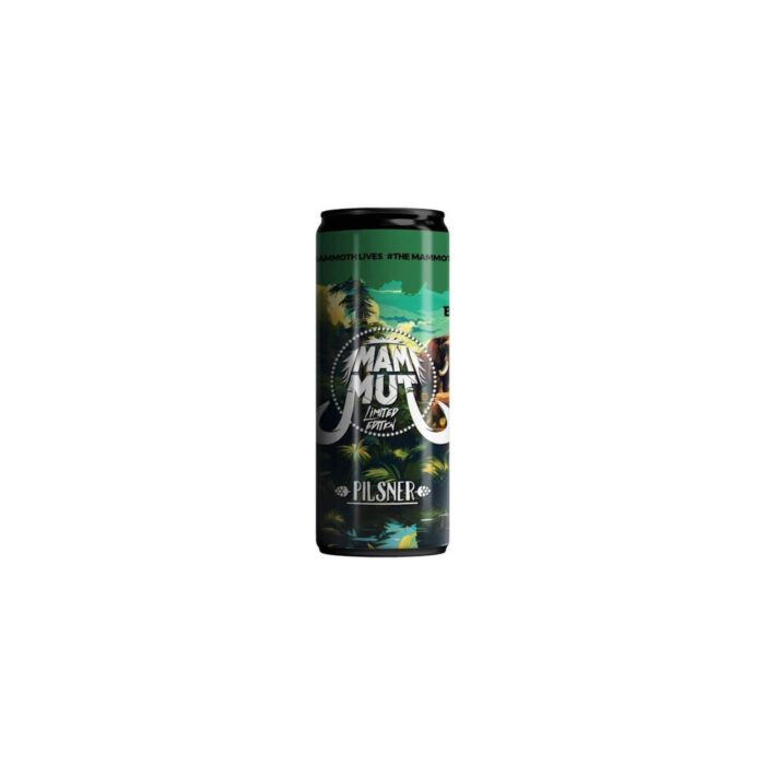 abc MAMMUT PILSNER 0.33L - Slika 1