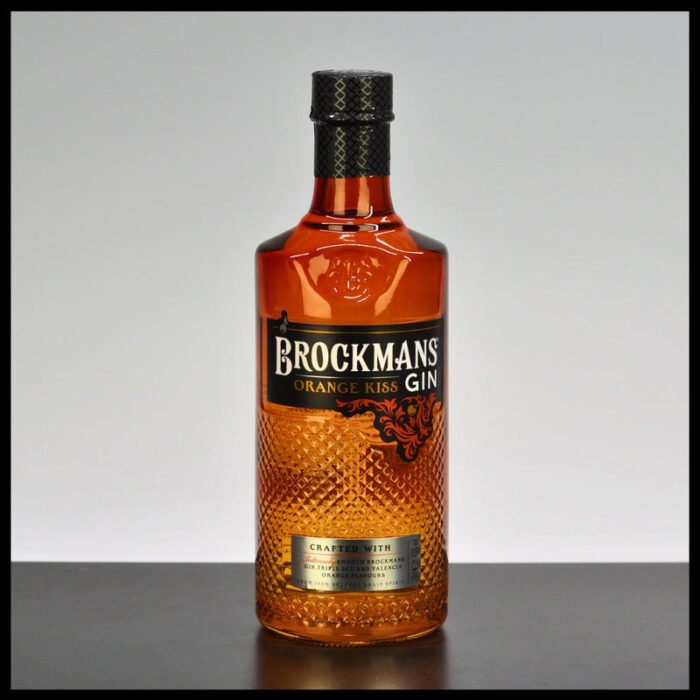 BROCKMANS GIN ORANGE KISS 0.7L - Image 1