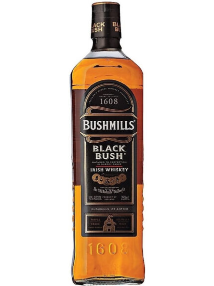 BUSHMILLS BLACK 0.7L