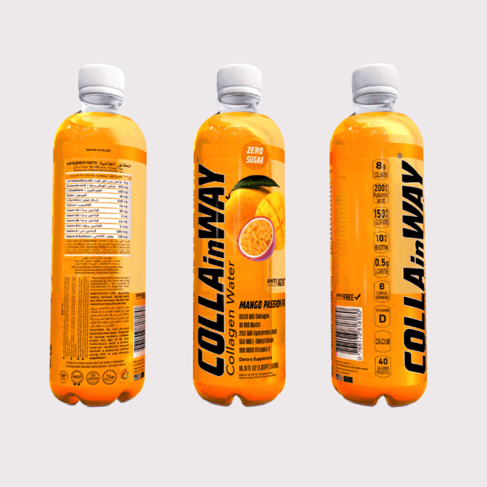 COLAGEN MANGO & PASSIONFRUIT 500ML - Image 1