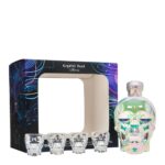 CRYSTAL VODKA + 4 GLASSES 40%