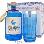DRUM.GIN GUNPOWDER GLASS 0.5