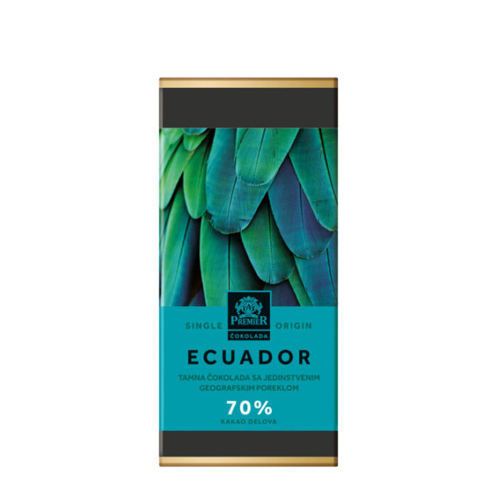 PREMIER.T.COK. POREKLO EKVADOR 70% 10G - Image 1