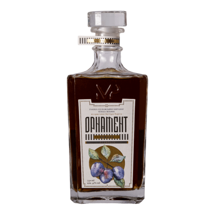 SLJIVA 0.75L ORNAMENT - Image 1