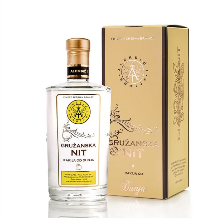 GRUZANSKA NIT DUNJA 0,75L EKSKLUZIV - Image 1