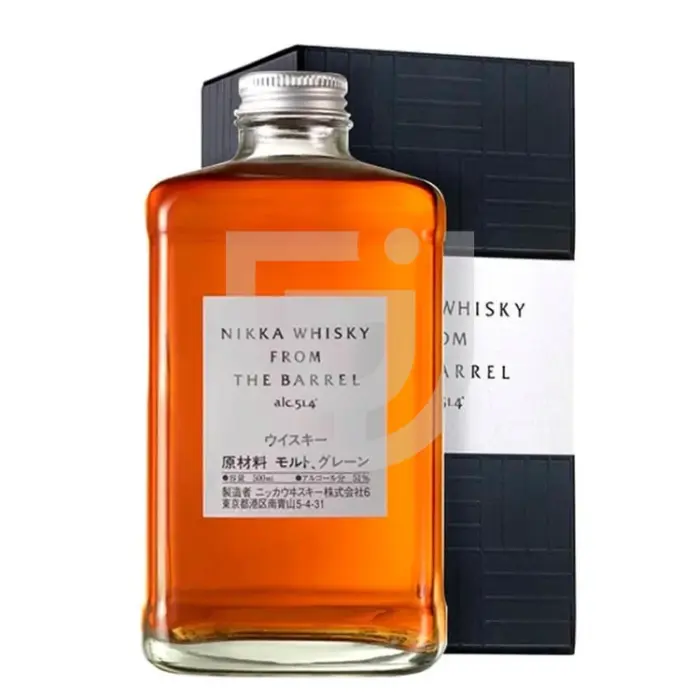 NIKKA BLENDED FROM THE BARREL 0.5L - Image 1