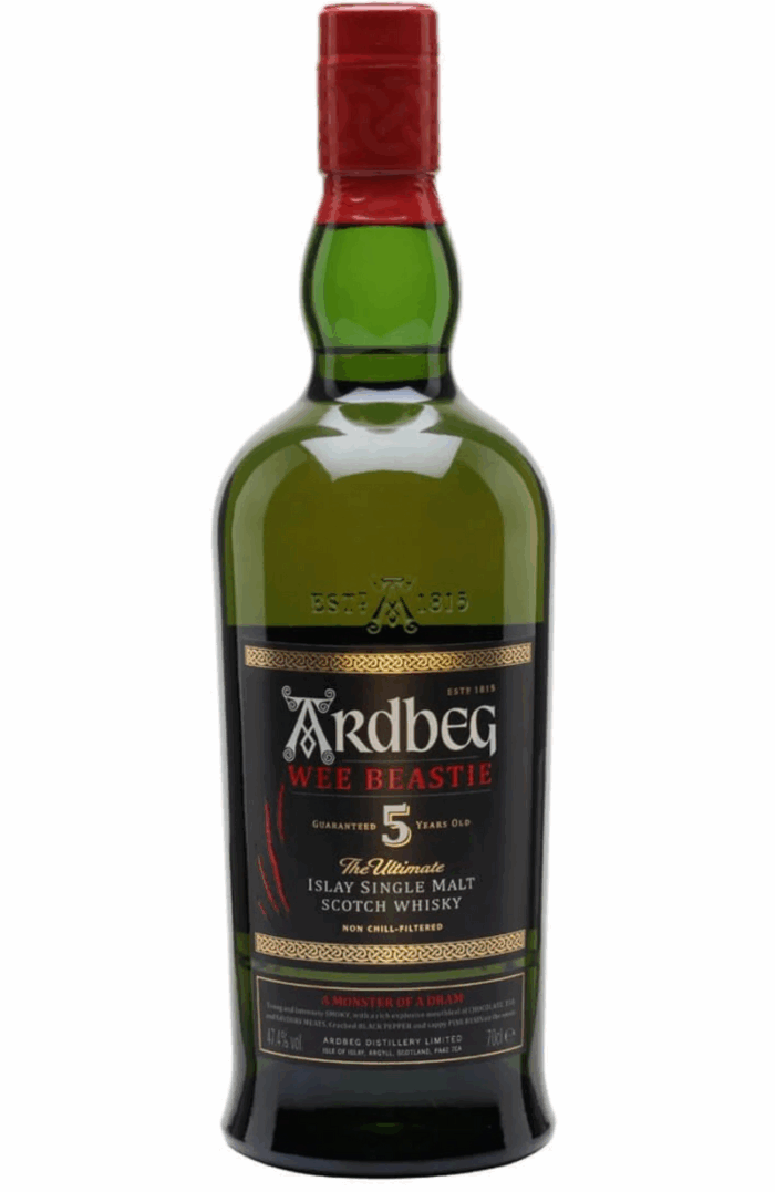 ARDBEG 5 Y.O 0.7L - Image 1