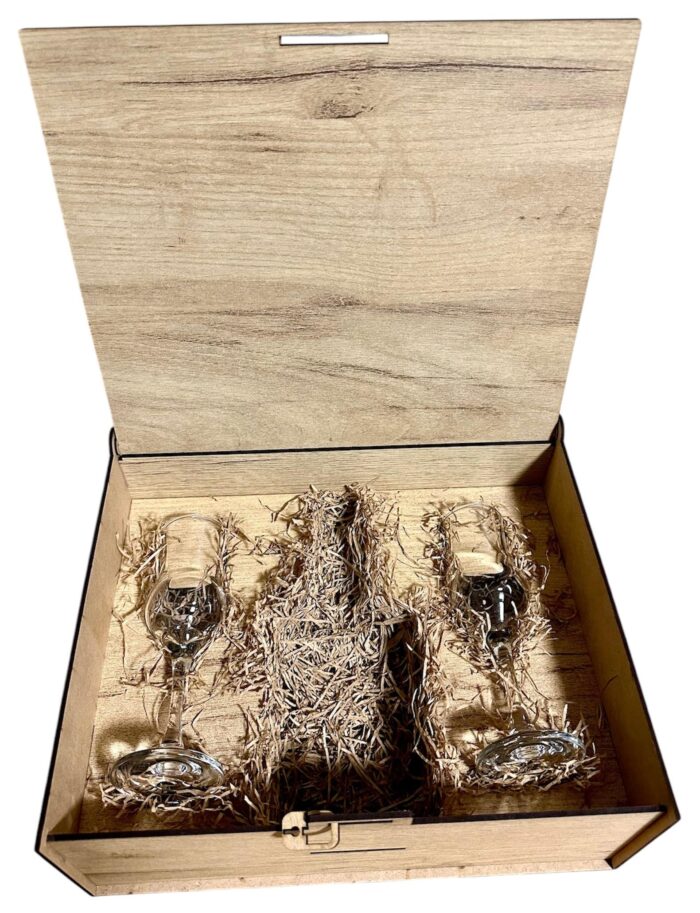 KOVILJ GIFT BOX 2 CASE GRAPPA - BEZ RAKIJE MODEL SACE - Image 1