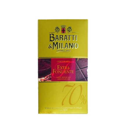 B&M COK.EXTRA DARK 70% 75G