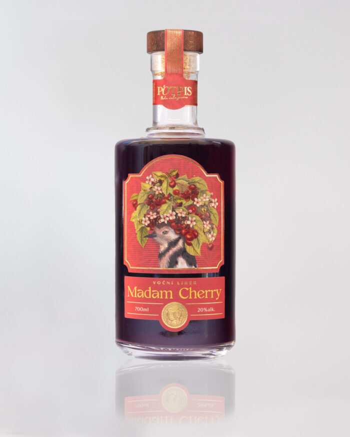 POTPIS MADAM CHERRY 700ML - Image 1