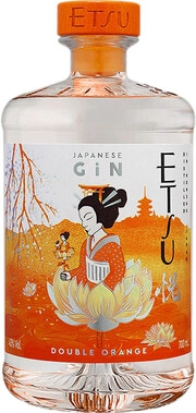 ETSU JAPANESE GIN ORANGE 0,7L