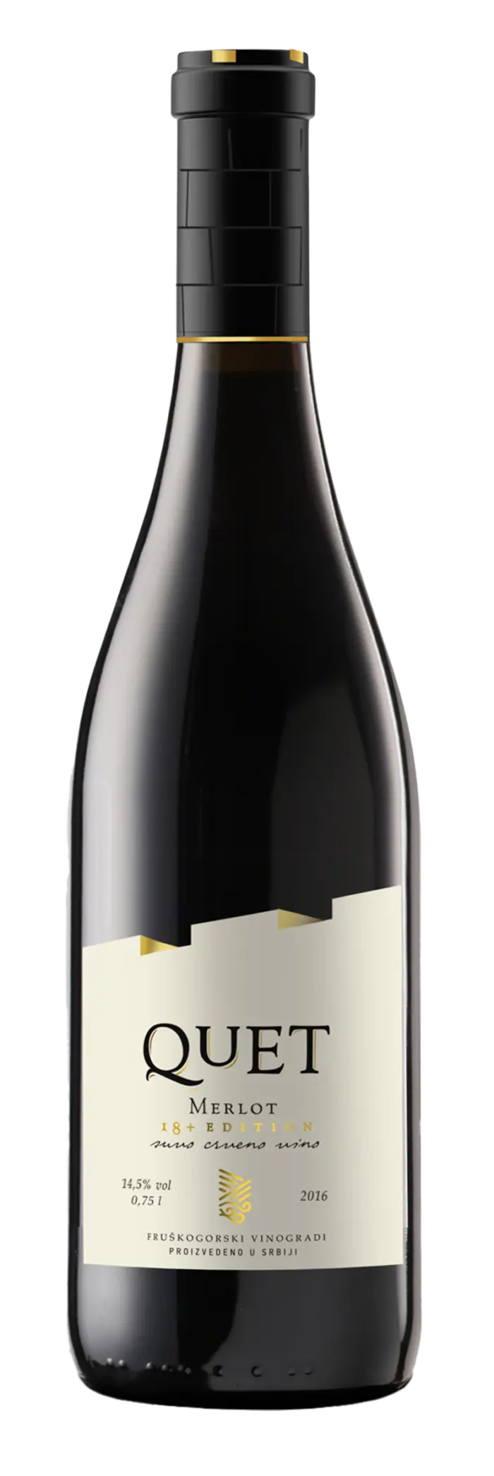 QUET MERLOT 18+ EDITION 2018 - Image 1
