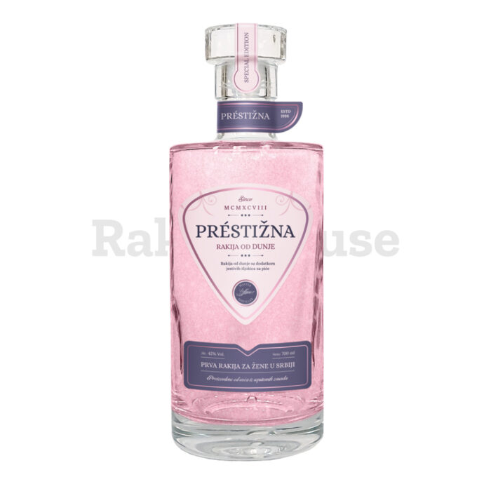 RAKIJA DUNJA 42% SA SLJOKICAMA 0,7L - Image 1