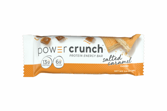 POWER CRUNCH SALTED CARAMEL 60G - Image 1