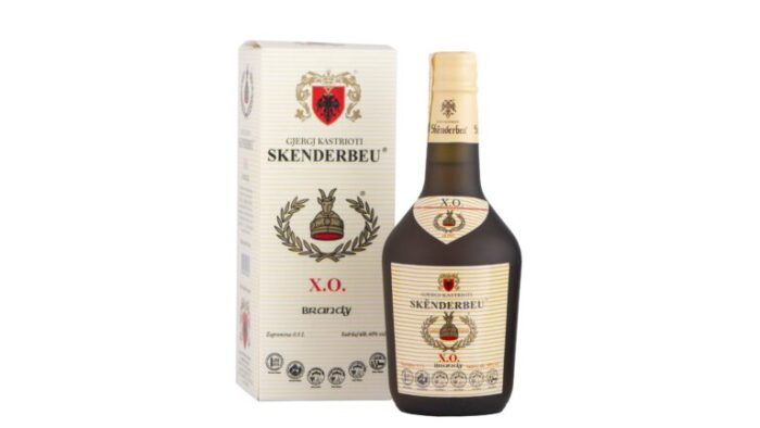 SKENDERBEU BRANDY XO 0,5 KUT - Image 1