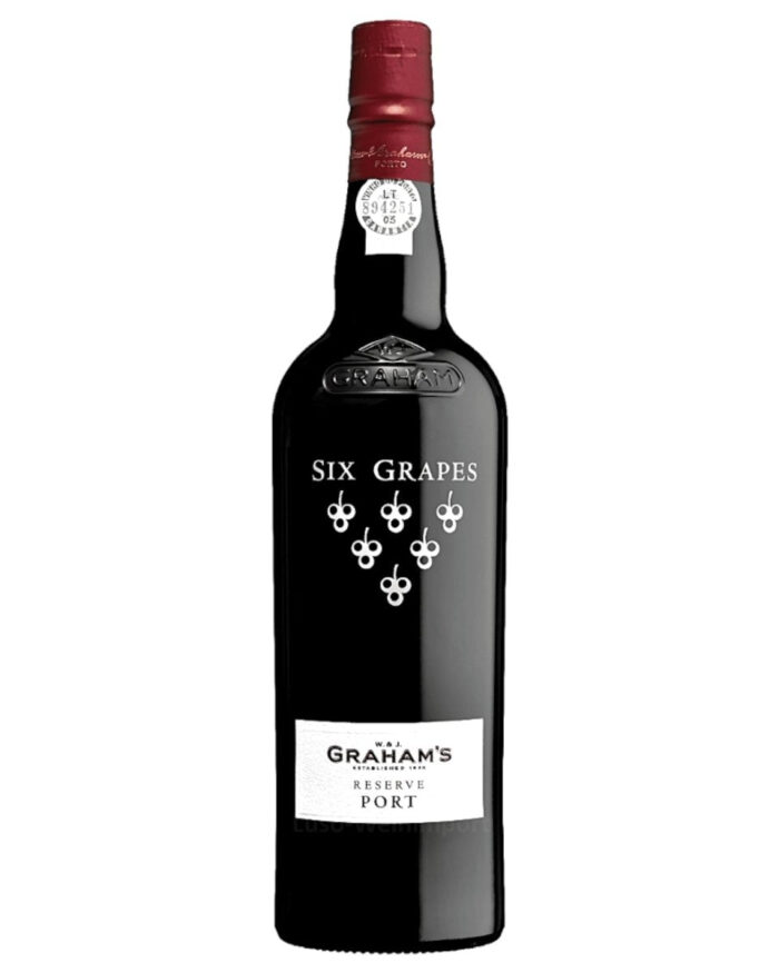 GRAHAMS SIX GRAPES RESERVE PORT 0.75L - Image 1