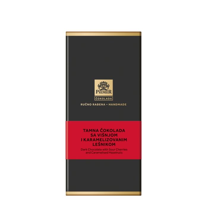 PREMIER T.COK.VISNJA KARAMEL. LESNIK 100G - Image 1