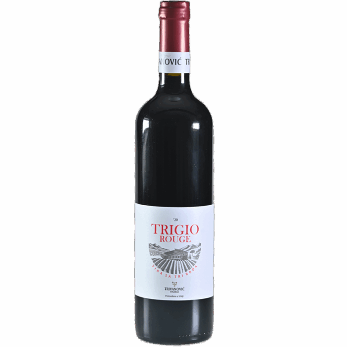 TRIGIO ROUGE 0.75L TRIVANOVIC - Image 1