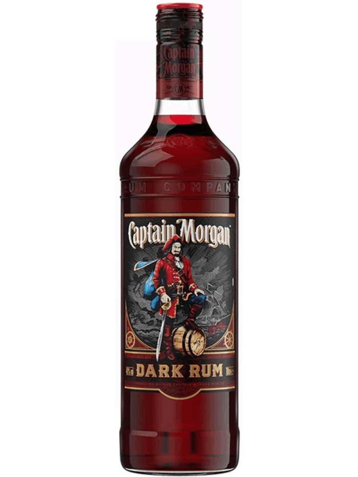 CAPTAIN MORGRAN BLACK RUM 0.7L - Image 1