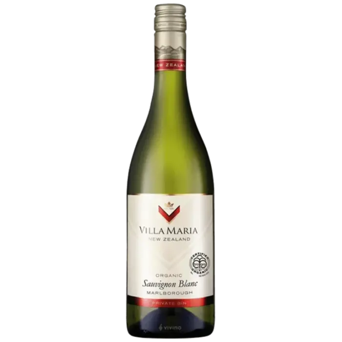 VILLA MARIA SAUVIGNON BLANC ORGANIC PRIVATE BIN 0.75L - Image 1