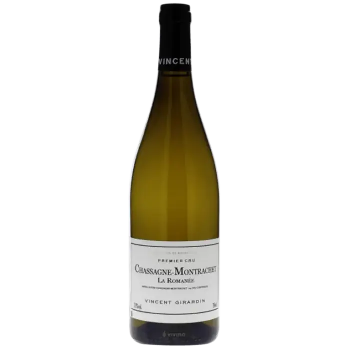VINCENT GIRARDIN CHASSAGNE MT 1ER CRU LA ROMANEE 0.75L - Image 1