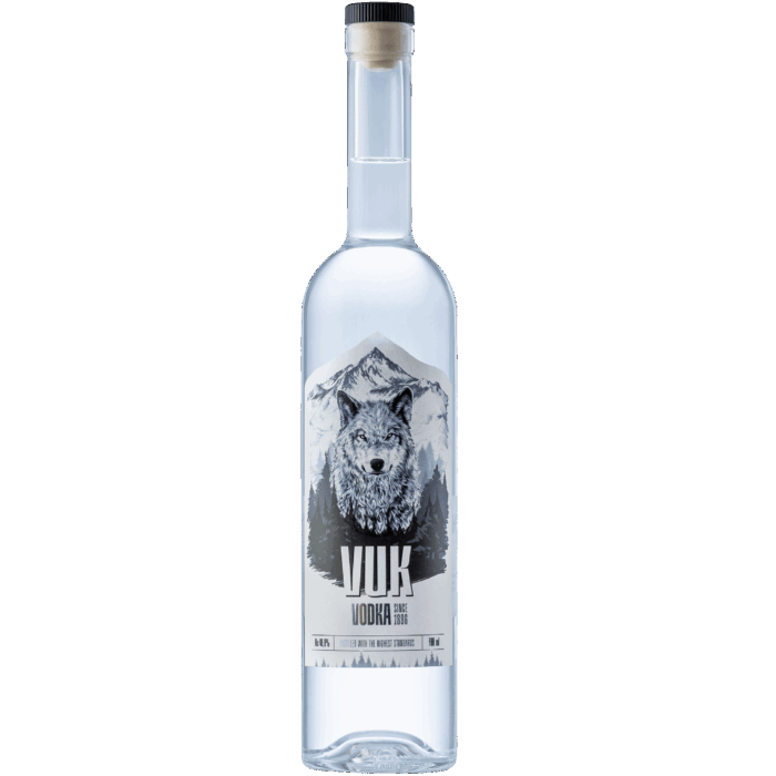 VUK VODKA 0.7 - Slika 1