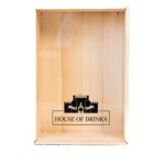 DEKORATIVNA KUTIJA SA STAMPANIM POKLOPCEM