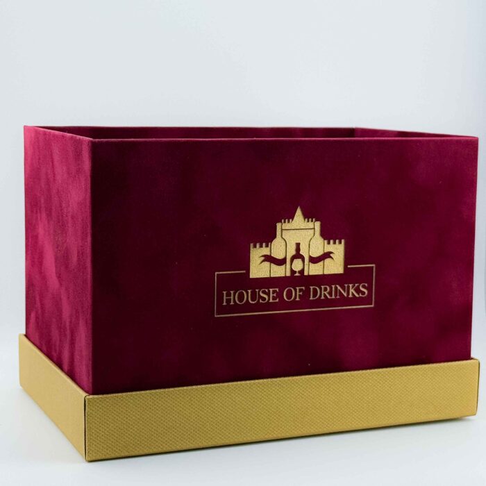 KUTIJA KOCKA BORDO PLIS HOUSE OF DRINKS - Image 2