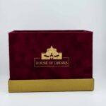 KUTIJA KOCKA BORDO PLIS HOUSE OF DRINKS