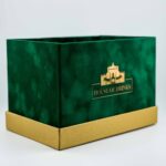 KUTIJA KOCKA ZELENA PLIS HOUSE OF DRINKS - Slika 2