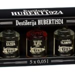 HUBERTOV GIFT BOX 5/1 0,05L