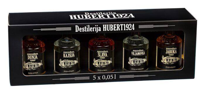 HUBERTOV GIFT BOX 5/1 0,05L - Slika 1